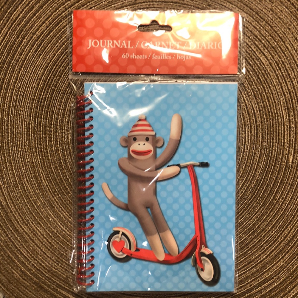 Sock Monkey Journal